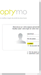 Mobile Screenshot of intranet.optymo.fr
