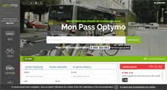 Desktop Screenshot of optymo.fr